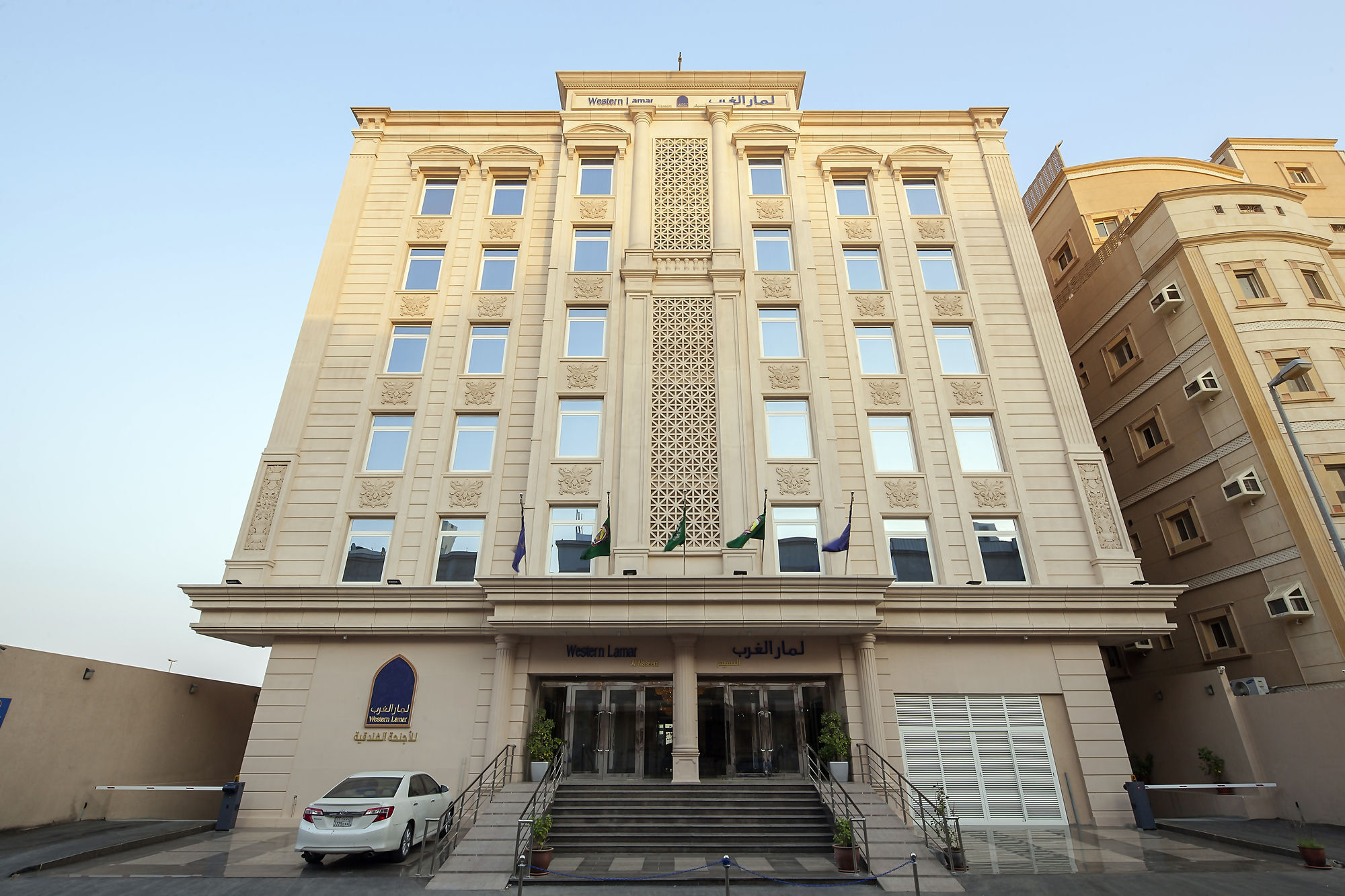 Western Lamar Hotel DDjeddah Extérieur photo